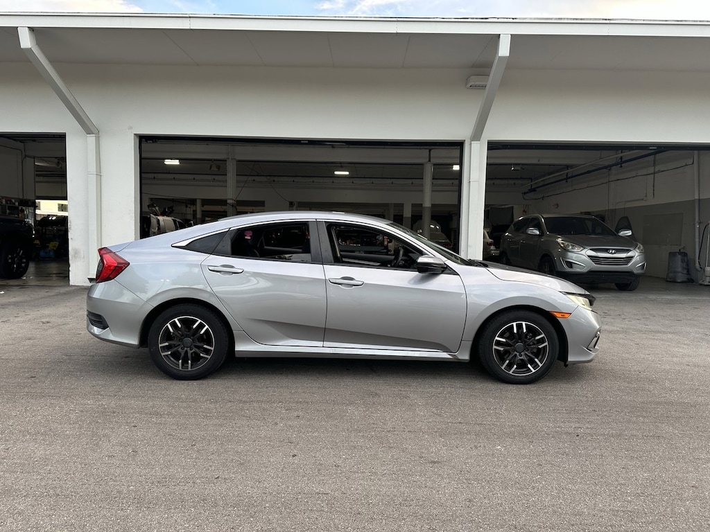 Used 2019 Honda Civic LX Sedan