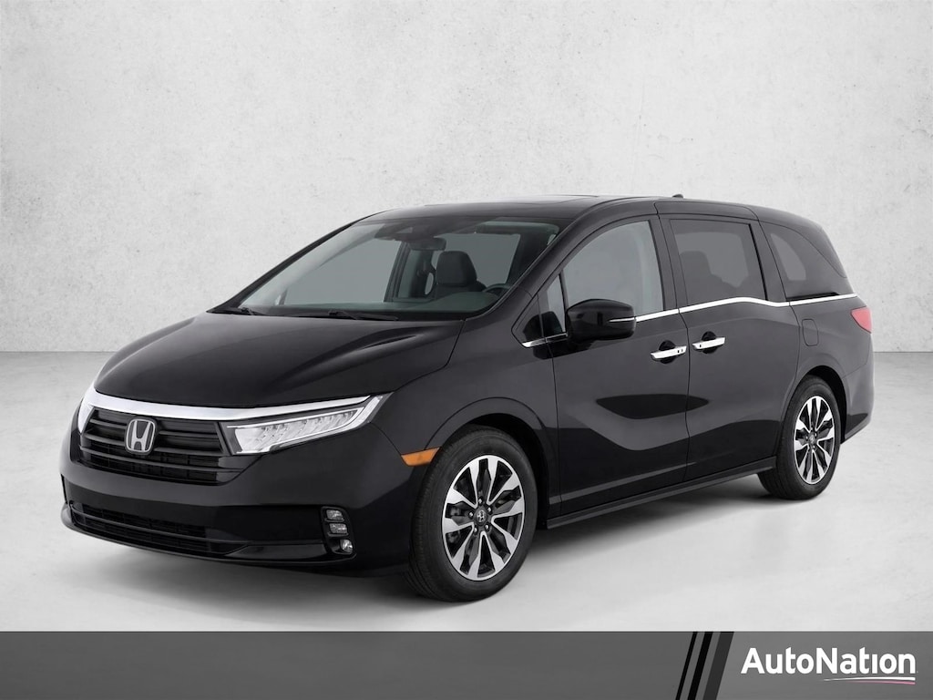 Used 2021 Honda Odyssey EX-L Van