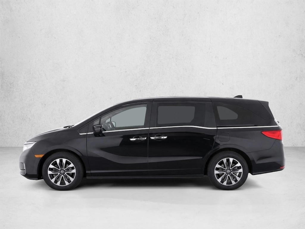 Used 2021 Honda Odyssey EX-L Van