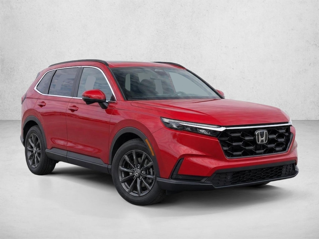 New 2026 Honda CR-V EX-L SUV