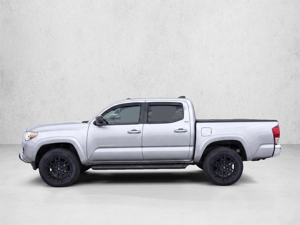 Used 2018 Toyota Tacoma SR5 V6 Truck Double Cab