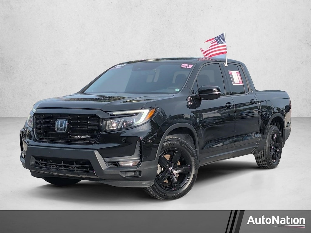 Used 2023 Honda Ridgeline Black Edition Truck Crew Cab