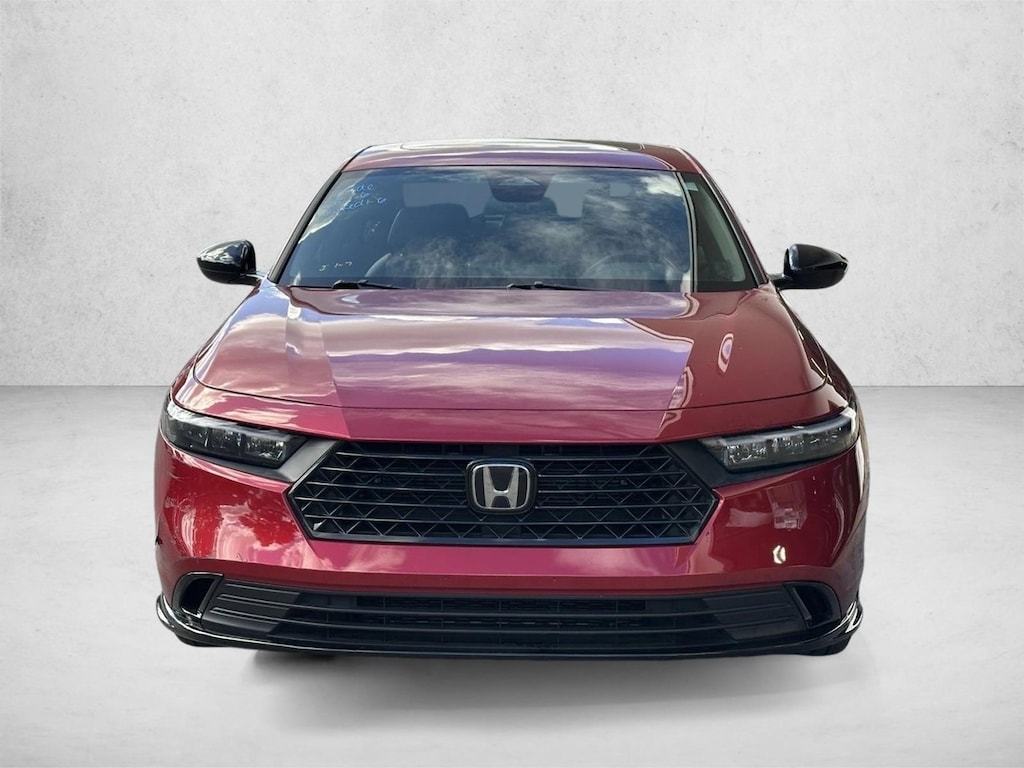 Used 2024 Honda Accord Hybrid Sport-L Sedan