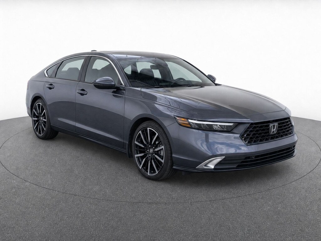 Certified 2023 Honda Accord Hybrid Touring w/BSI Sedan