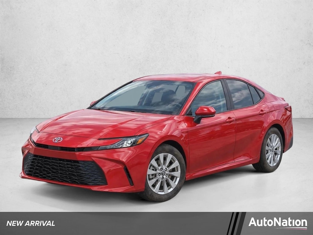 Used 2025 Toyota Camry LE Sedan