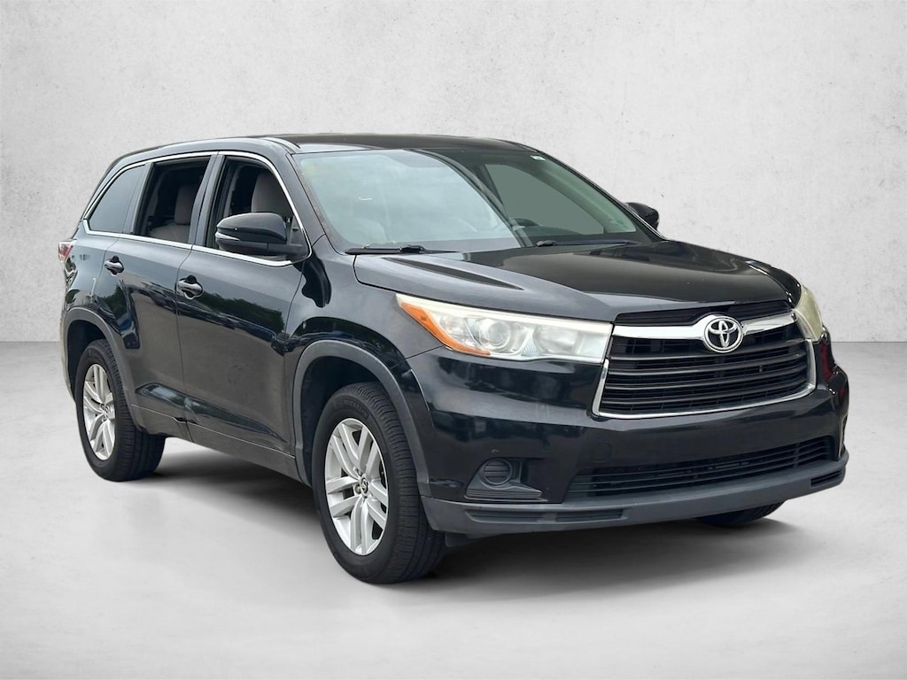 Used 2016 Toyota Highlander LE SUV