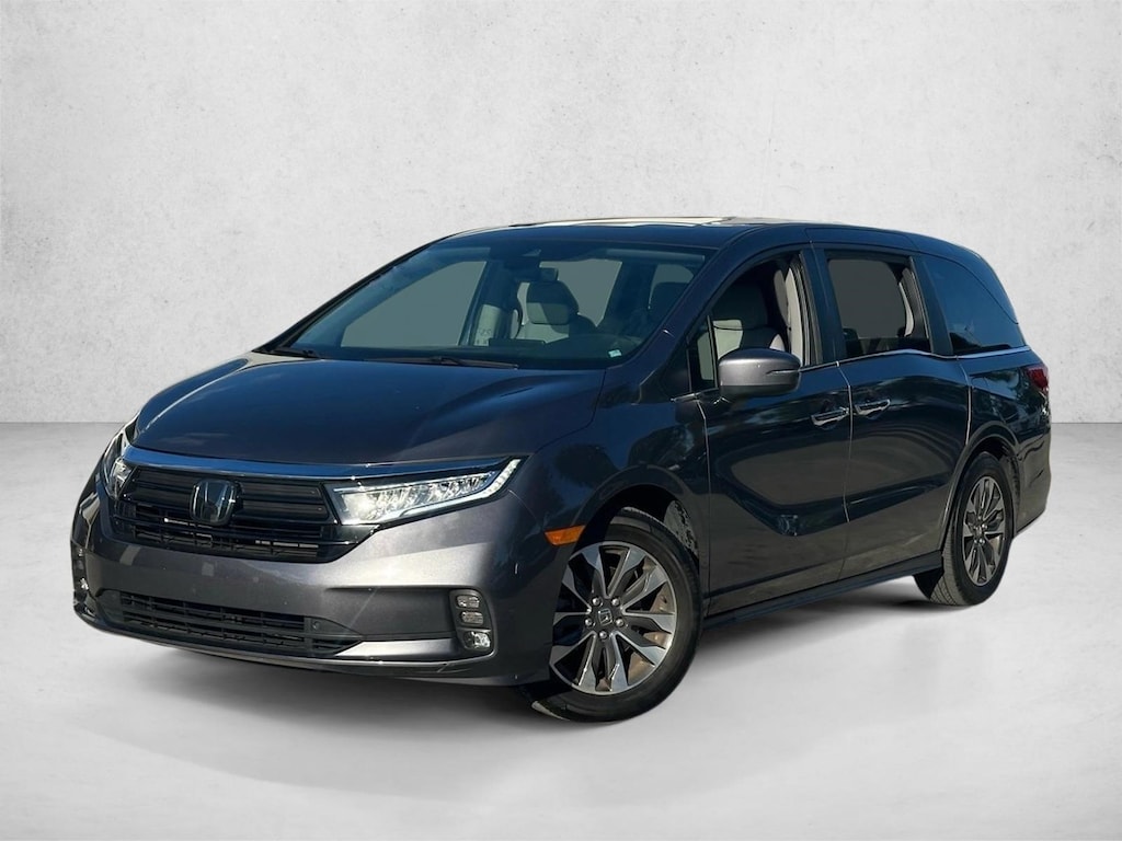 Used 2024 Honda Odyssey EX-L Van