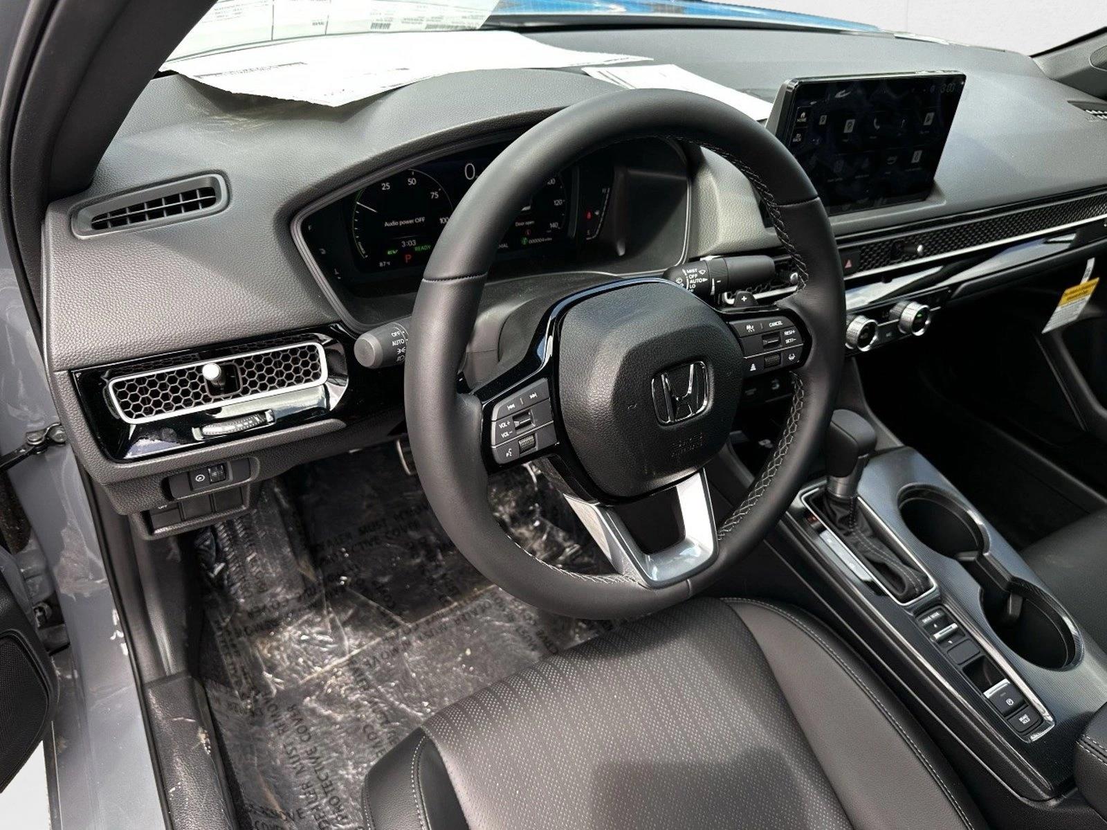 2026 Honda Civic Hybrid Sport Touring photo 3