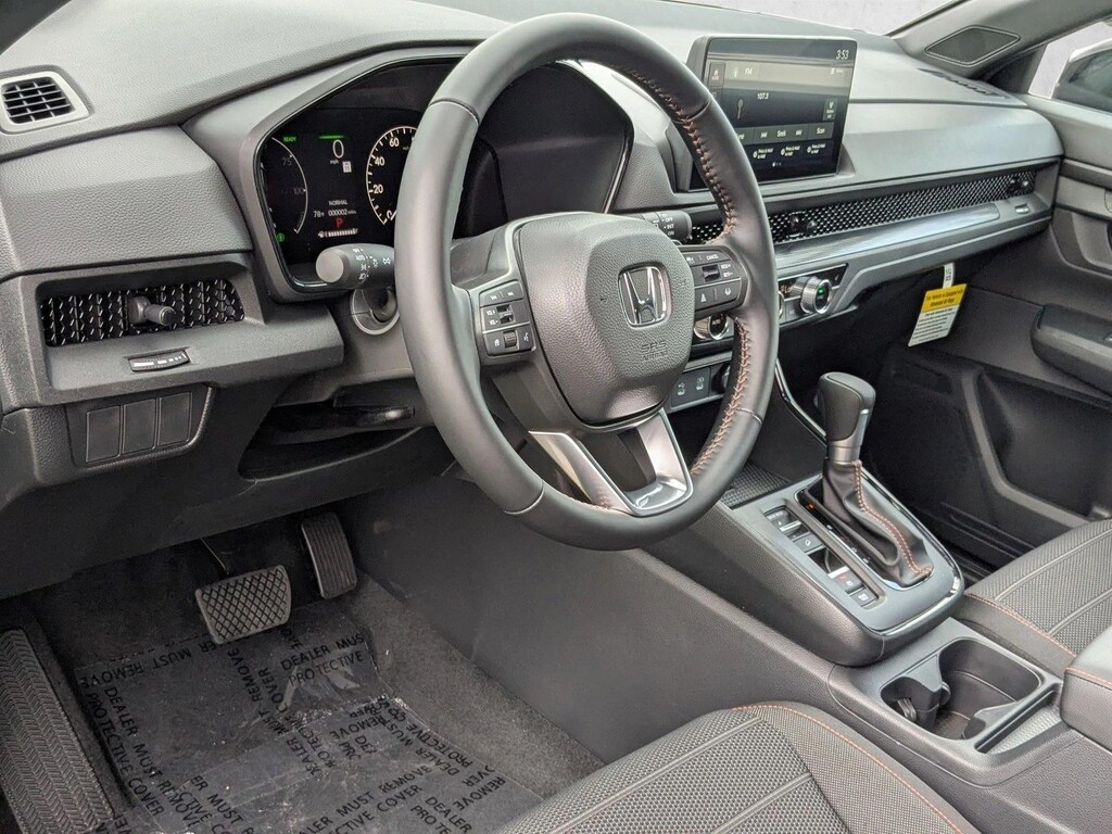 New 2026 Honda CR-V Hybrid Sport SUV