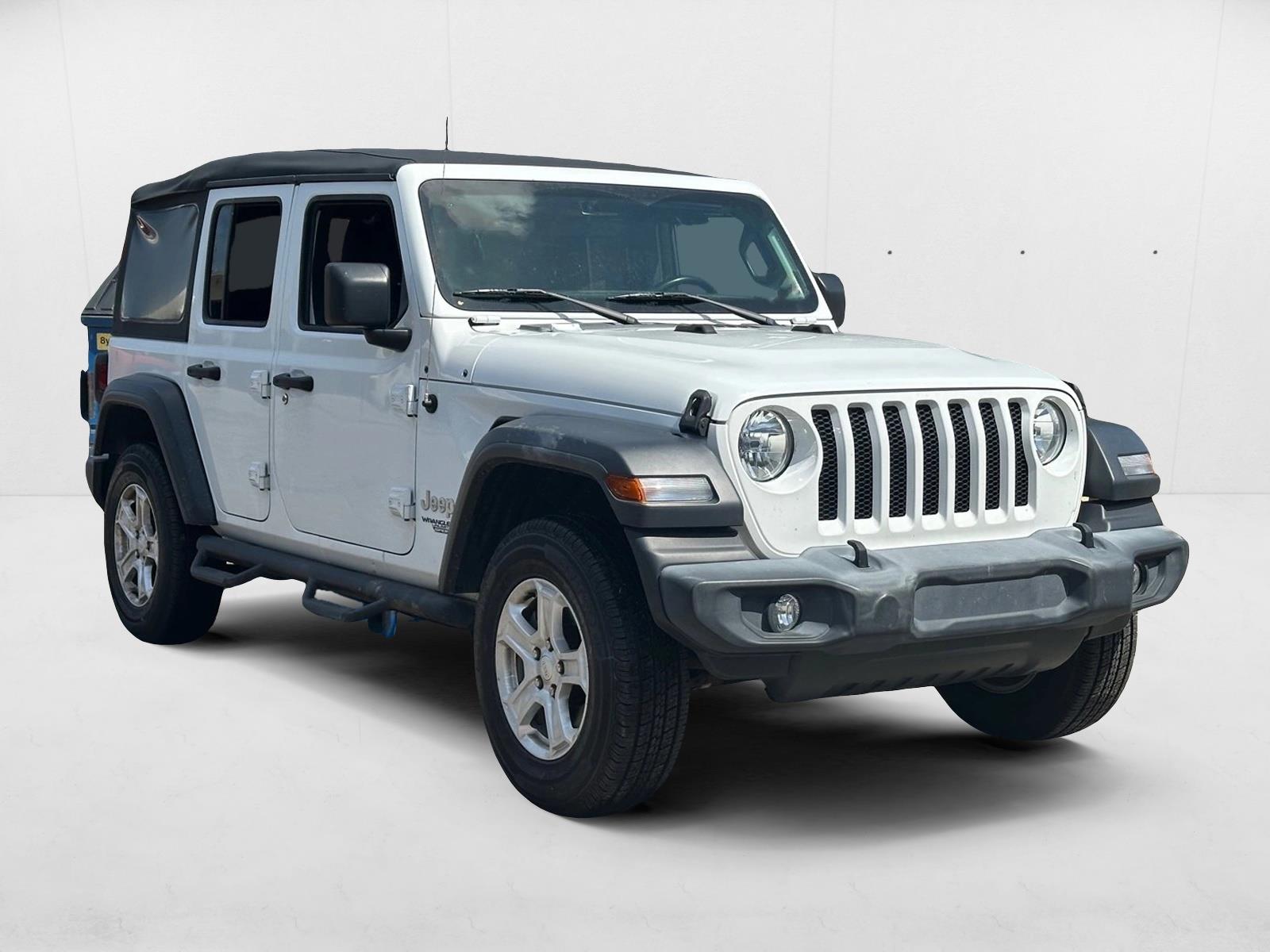 2019 Jeep Wrangler Unlimited Sport S photo 3