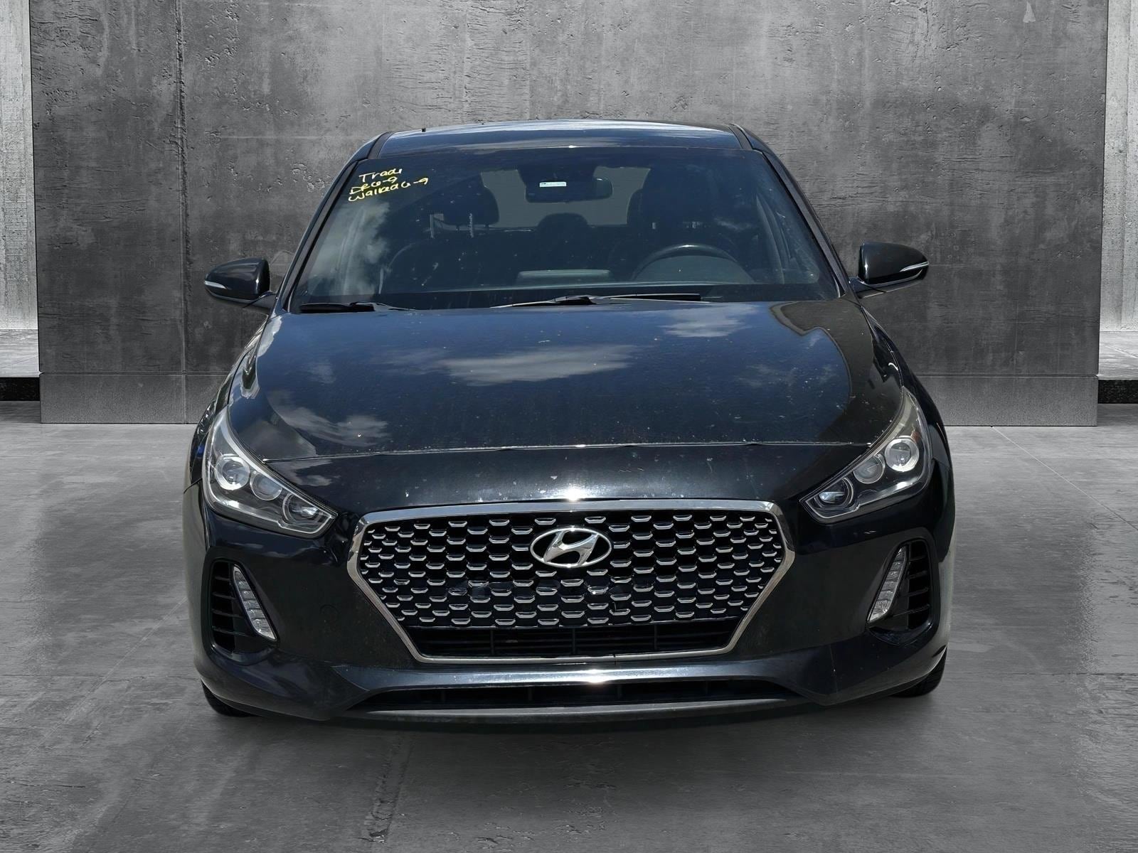 Used 2018 Hyundai Elantra GT GT Sport with VIN KMHH55LC3JU078687 for sale in Hollywood, FL