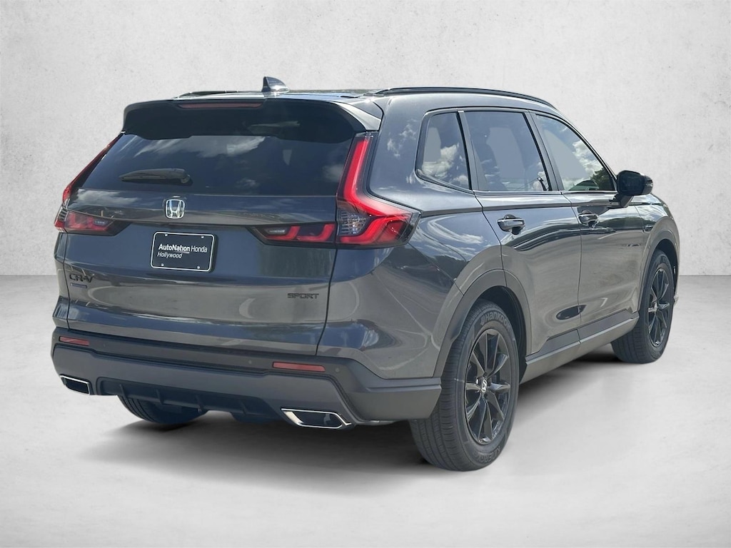 New 2026 Honda CR-V Hybrid Sport SUV
