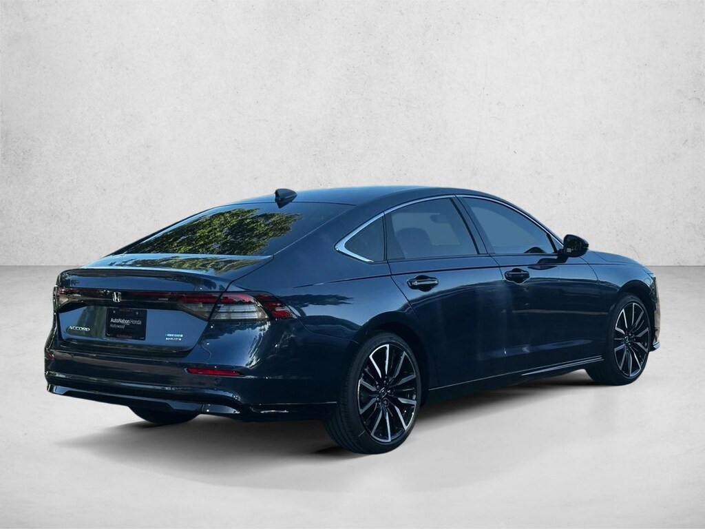 New 2026 Honda Accord Hybrid Touring Sedan