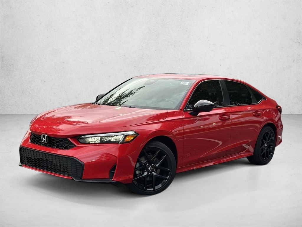 New 2026 Honda Civic Hybrid Sport Sedan