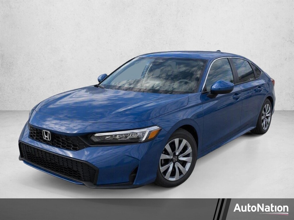 New 2026 Honda Civic LX Sedan