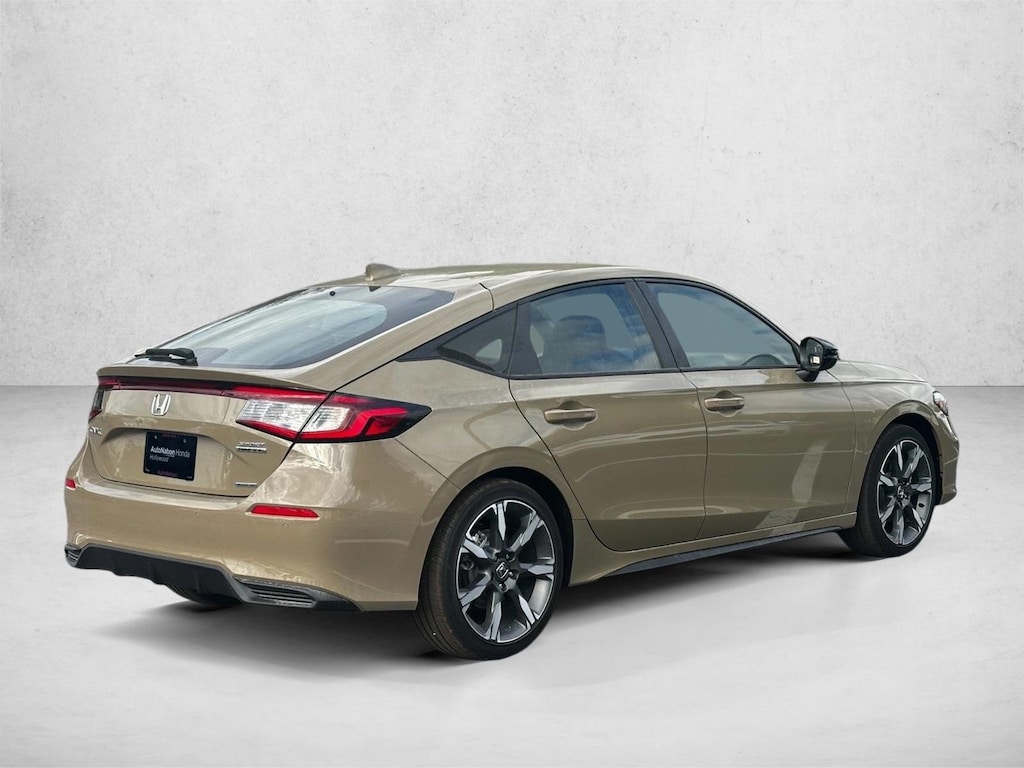 New 2026 Honda Civic Hybrid Sport Touring Hatchback