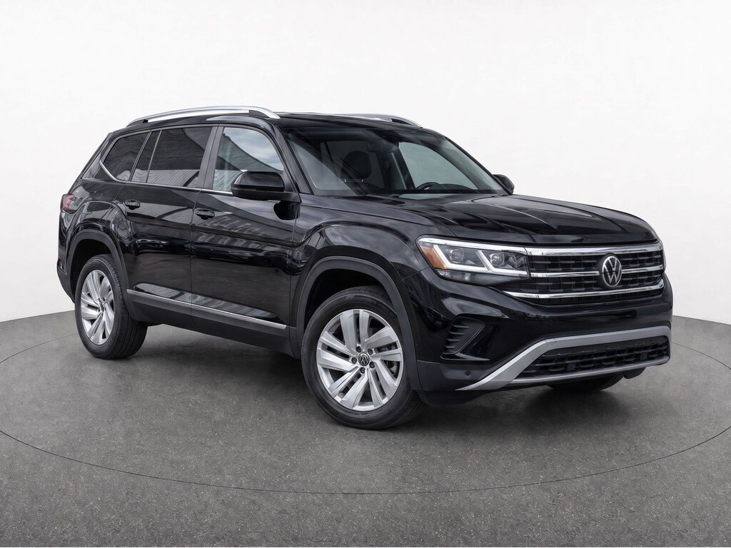 Used 2021 Volkswagen Atlas 3.6L V6 SEL (2021.5) SUV
