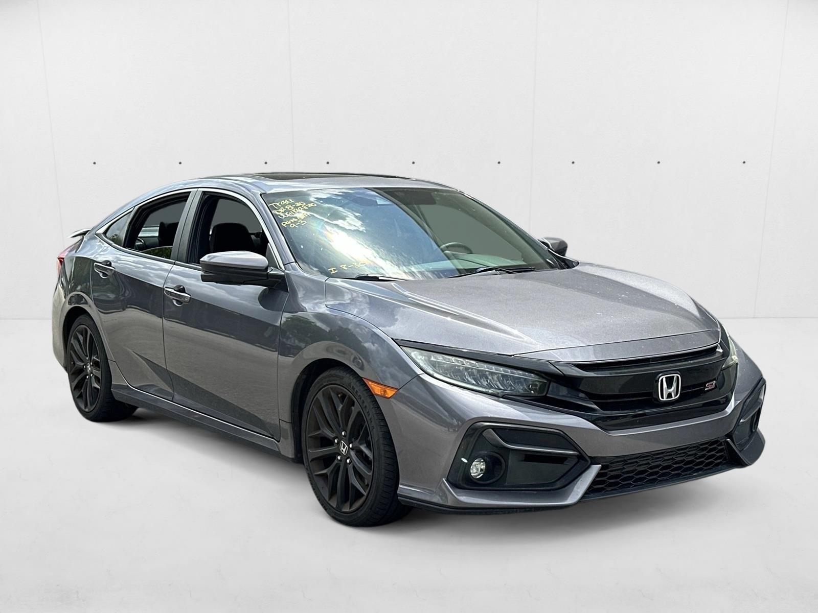 2020 Honda Civic Si photo 3