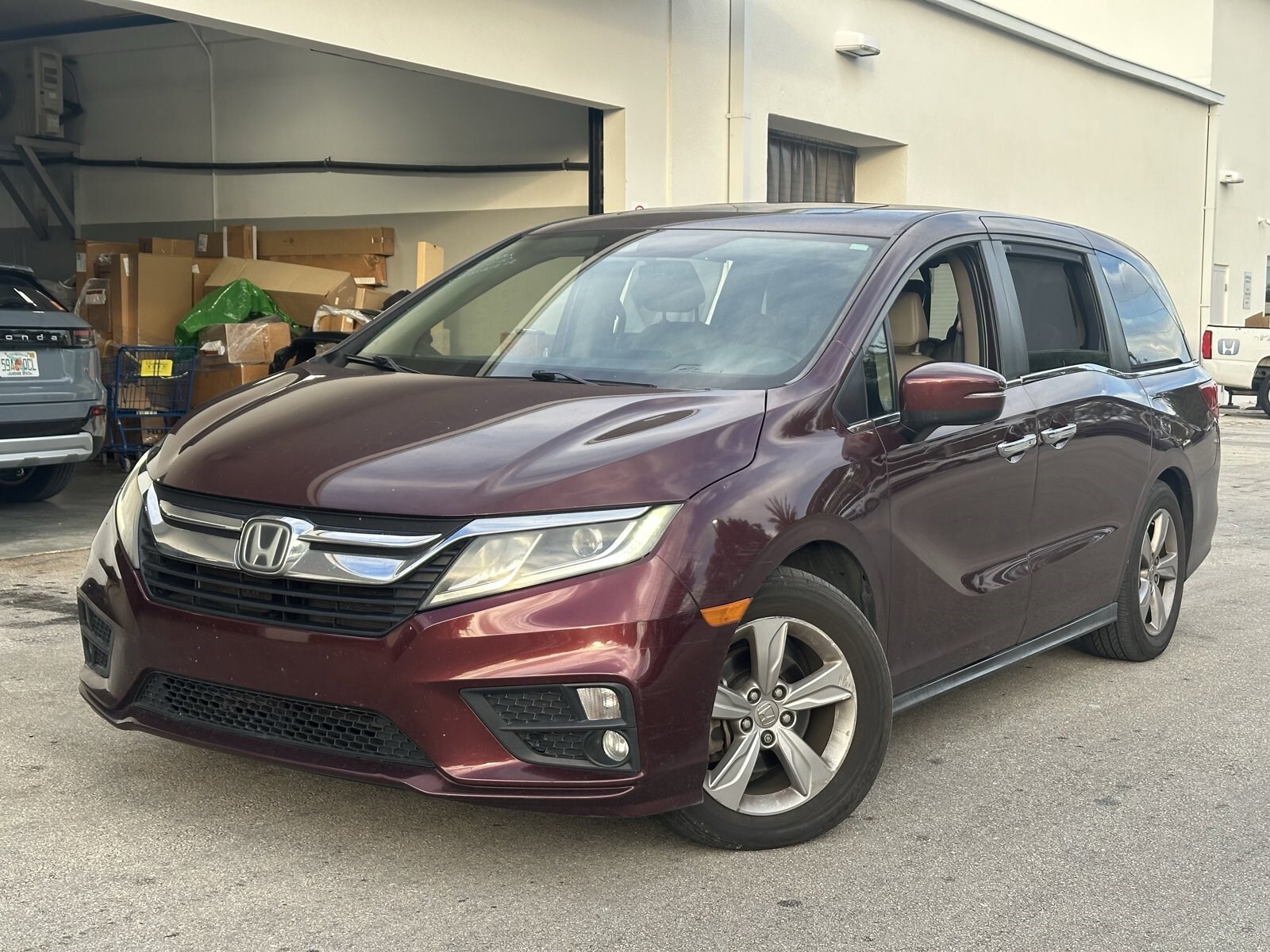 2018 Honda Odyssey EX-L's photo