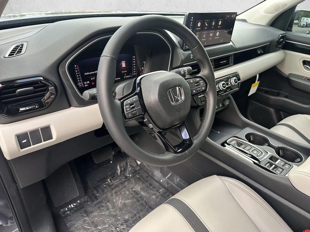 New 2026 Honda Pilot EX-L SUV