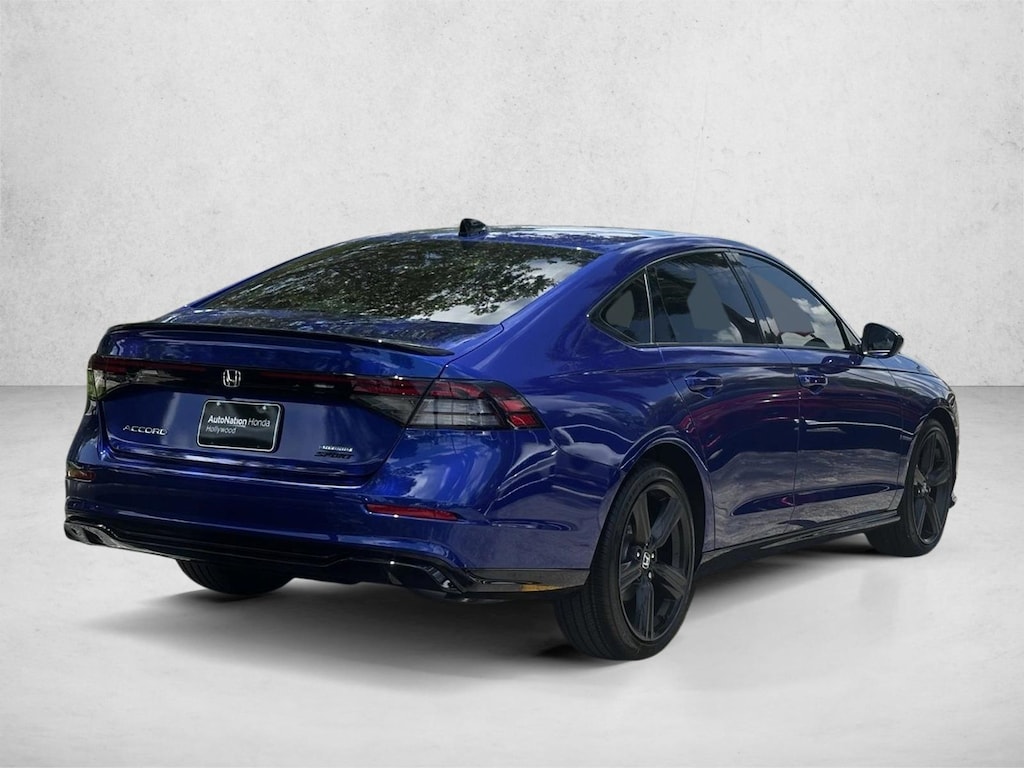 New 2025 Honda Accord Hybrid Sport-L Sedan