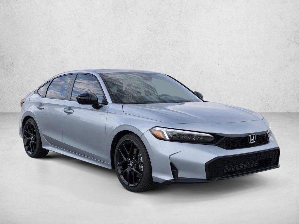 New 2026 Honda Civic Sport Sedan