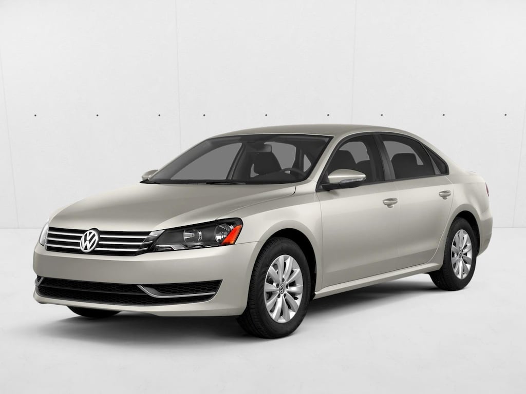 Used 2015 Volkswagen Passat 1.8T Limited Edition w/PZEV Sedan