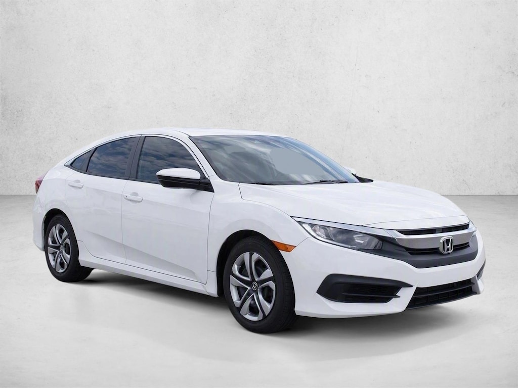 Used 2018 Honda Civic LX Sedan