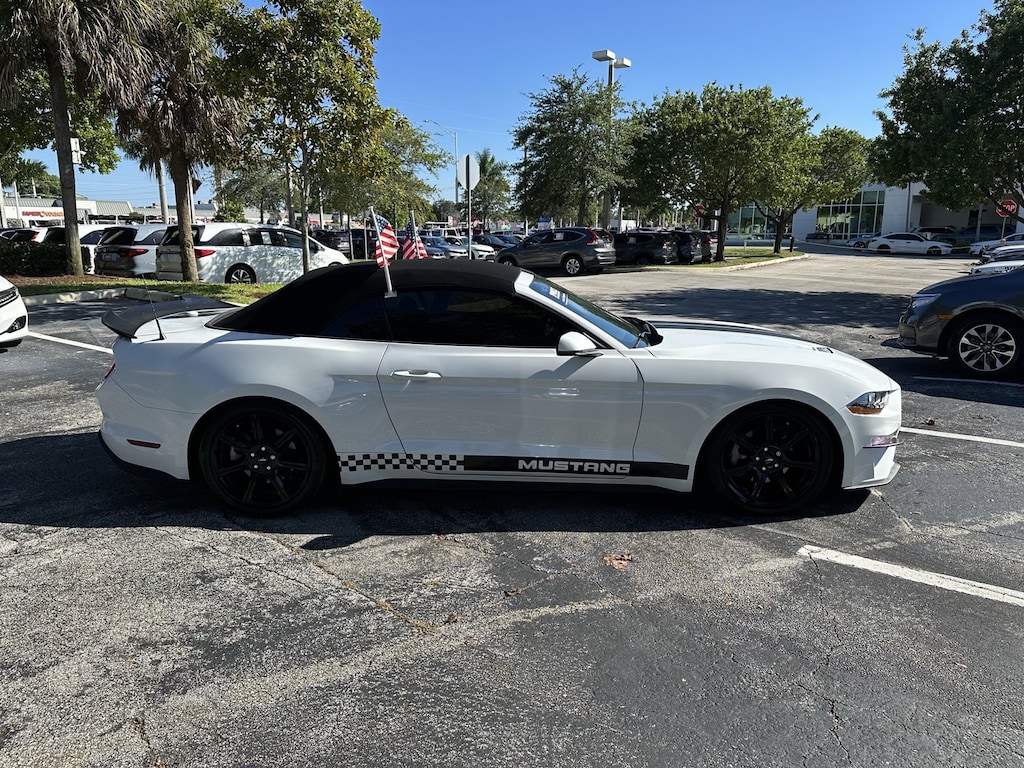 Used 2020 Ford Mustang EcoBoost Premium Convertible