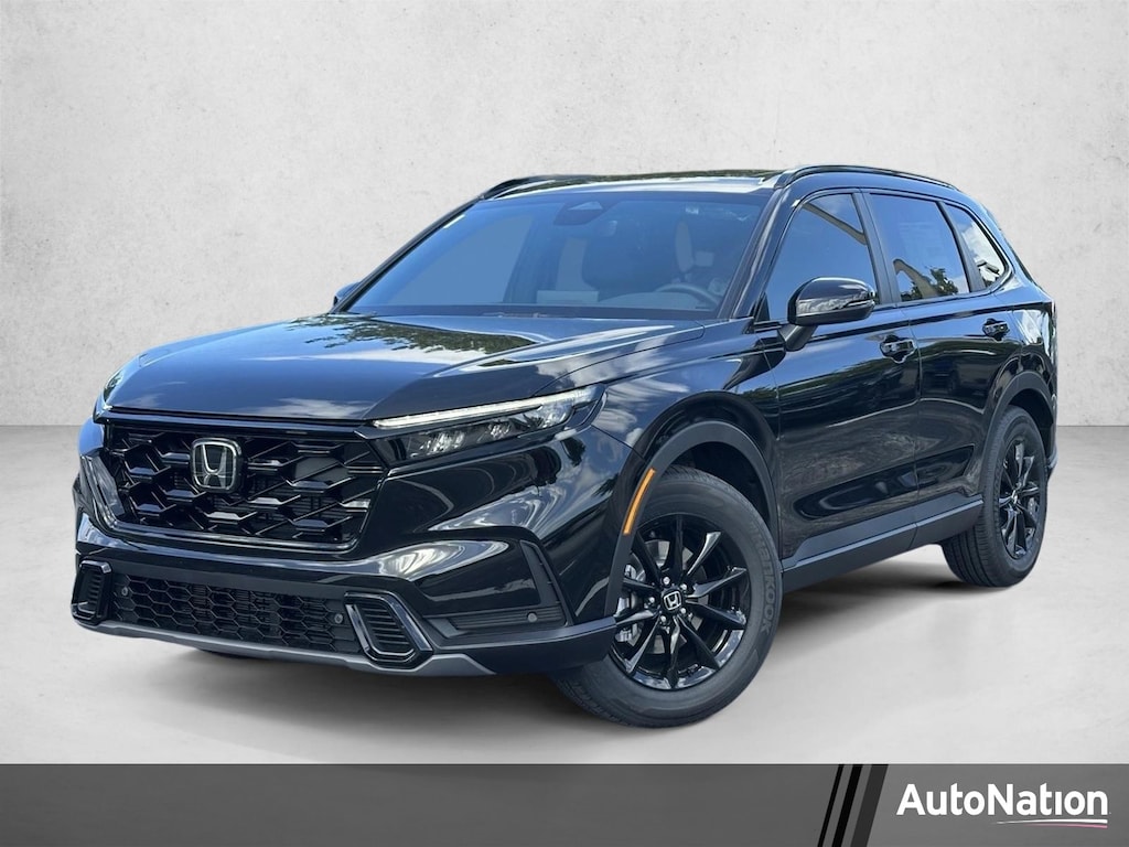 New 2026 Honda CR-V Hybrid Sport SUV