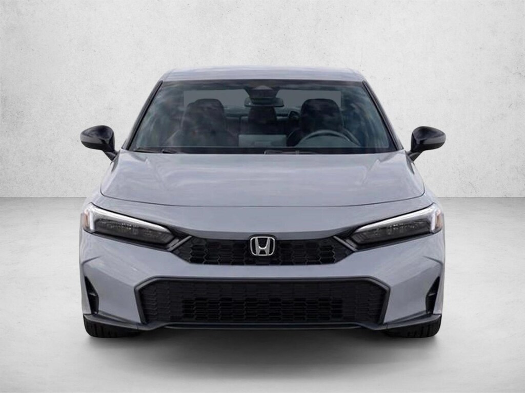 New 2026 Honda Civic Sport Sedan
