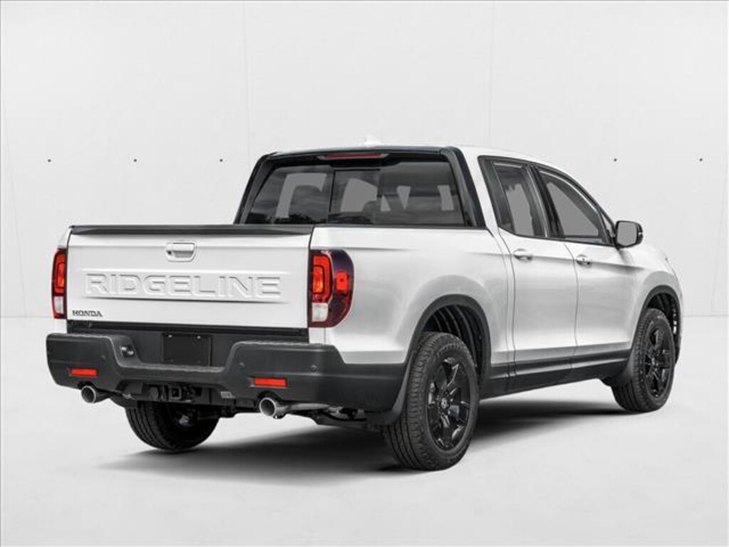New 2026 Honda Ridgeline Black Edition Truck Crew Cab