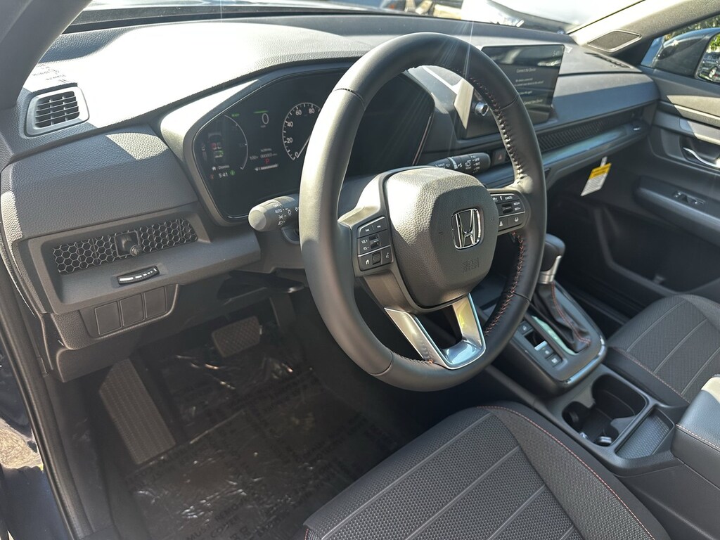 New 2026 Honda CR-V Hybrid Sport SUV