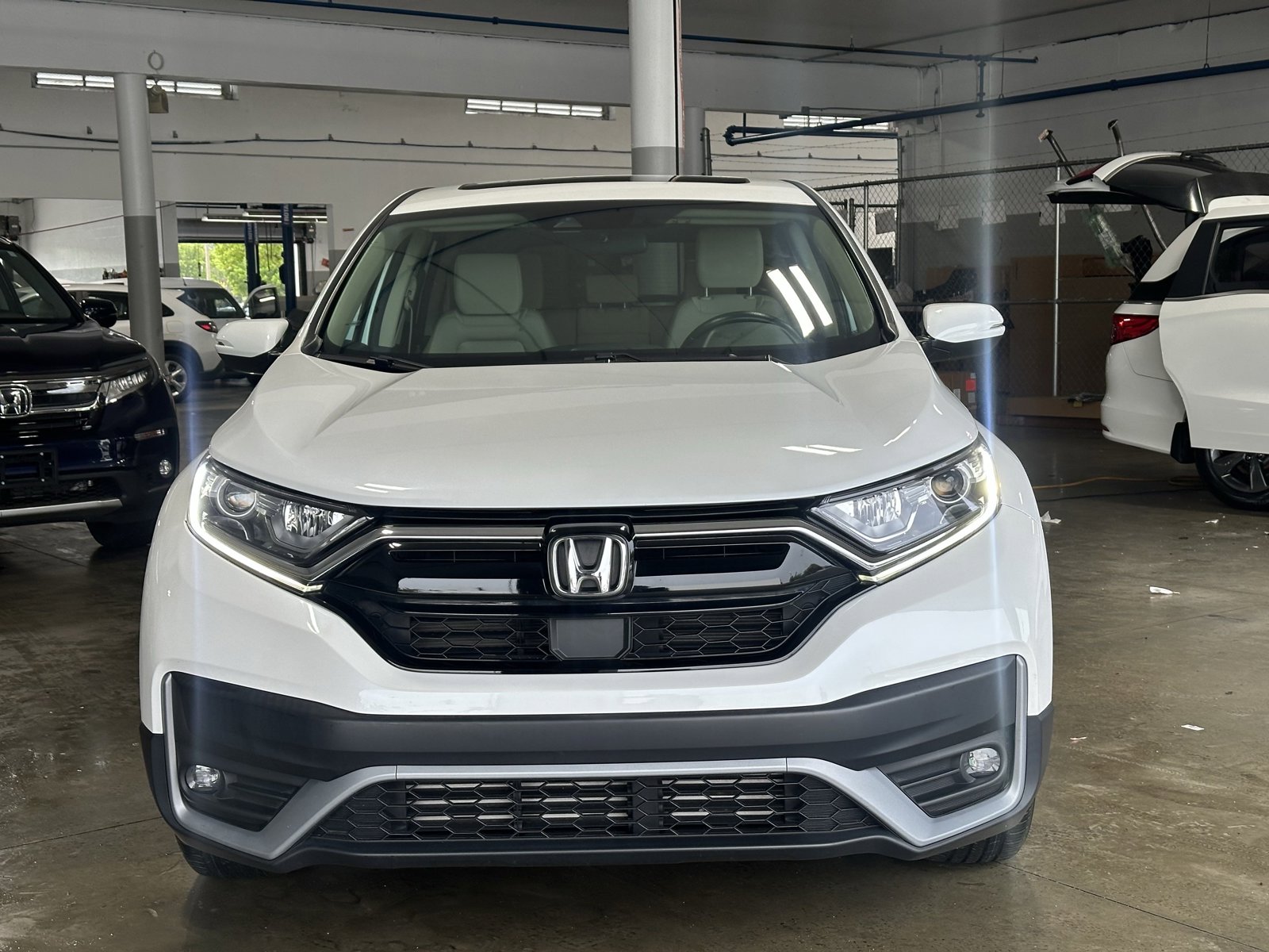 Used 2021 Honda CR-V EX with VIN 2HKRW1H59MH410901 for sale in Hollywood, FL