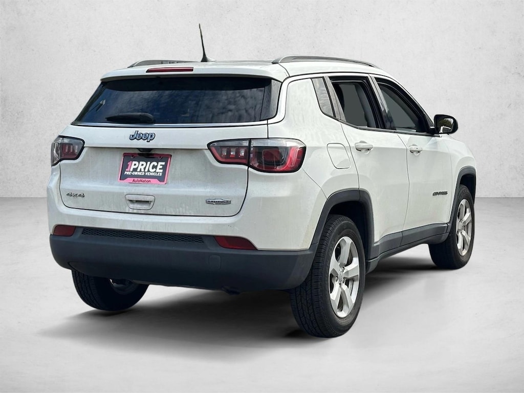 Used 2018 Jeep Compass Latitude 4x4 SUV