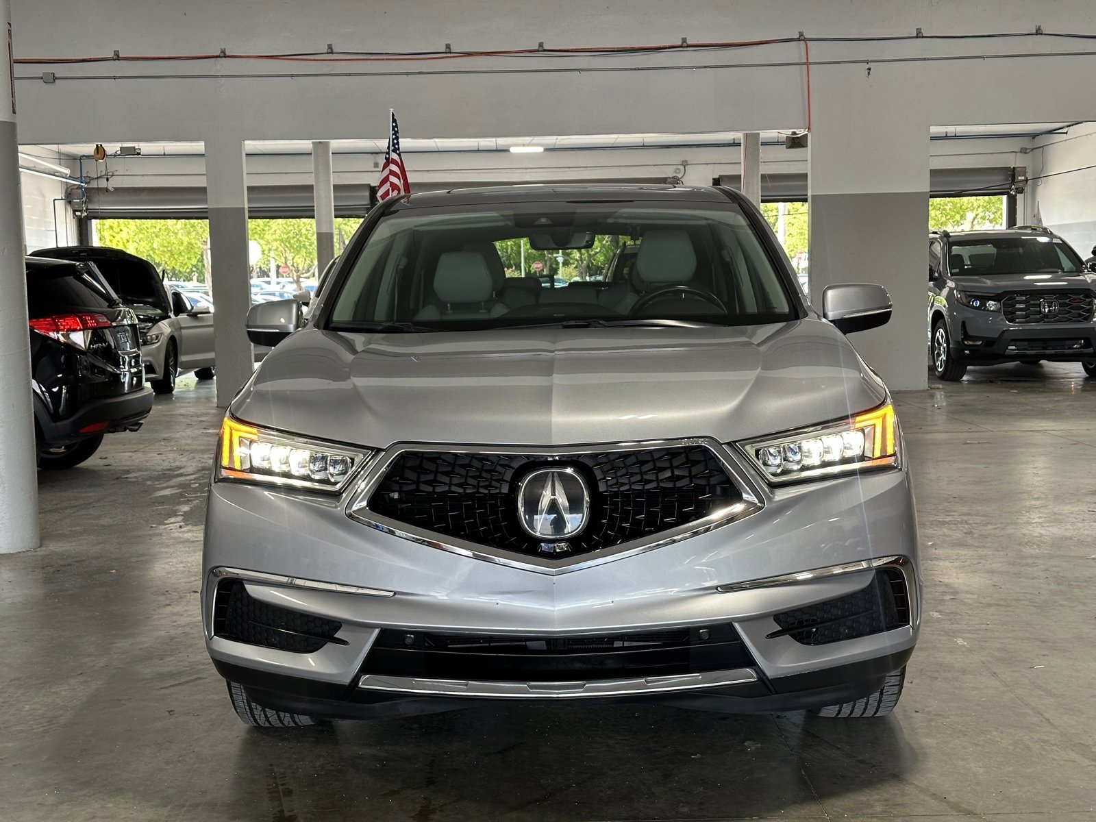 Used 2020 Acura MDX Base with VIN 5J8YD4H36LL020870 for sale in Hollywood, FL