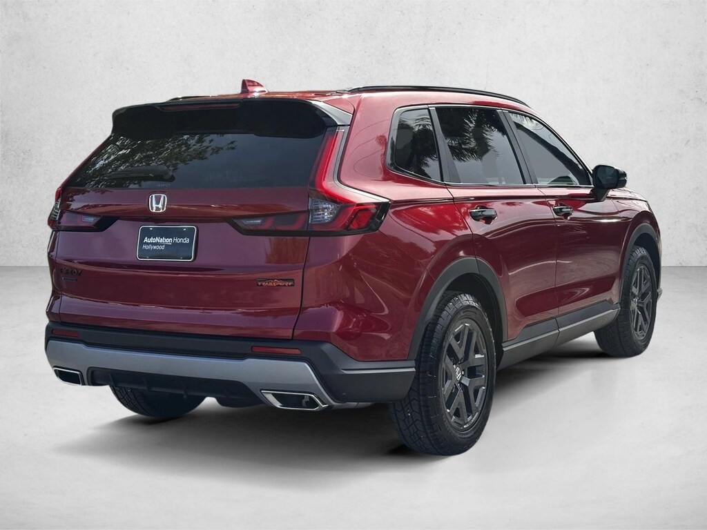 New 2026 Honda CR-V Hybrid TrailSport SUV