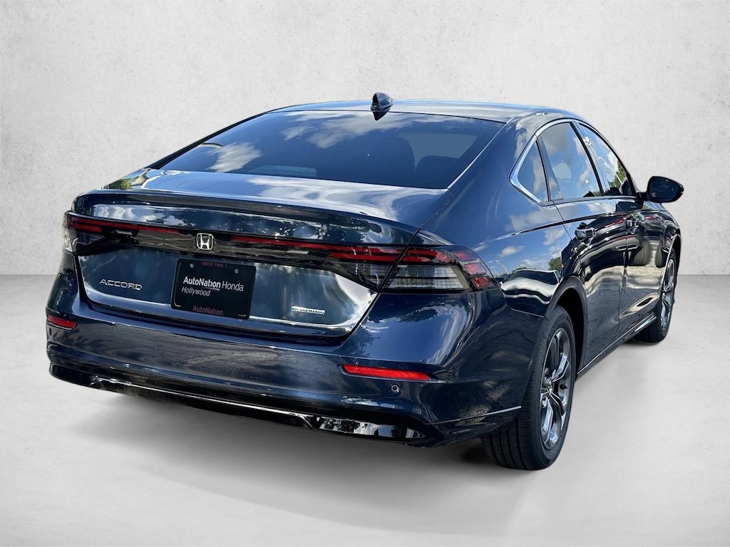 New 2026 Honda Accord Hybrid EX-L Sedan