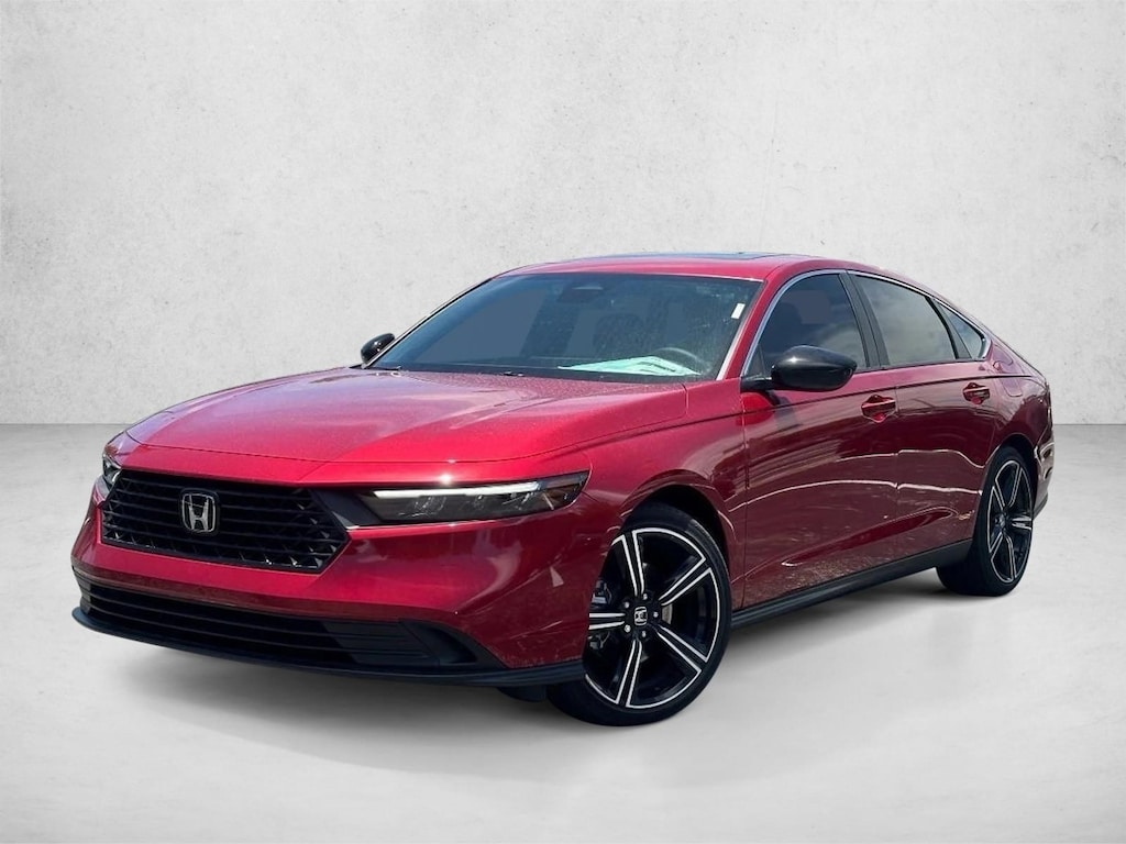 New 2026 Honda Accord Hybrid Sport Sedan