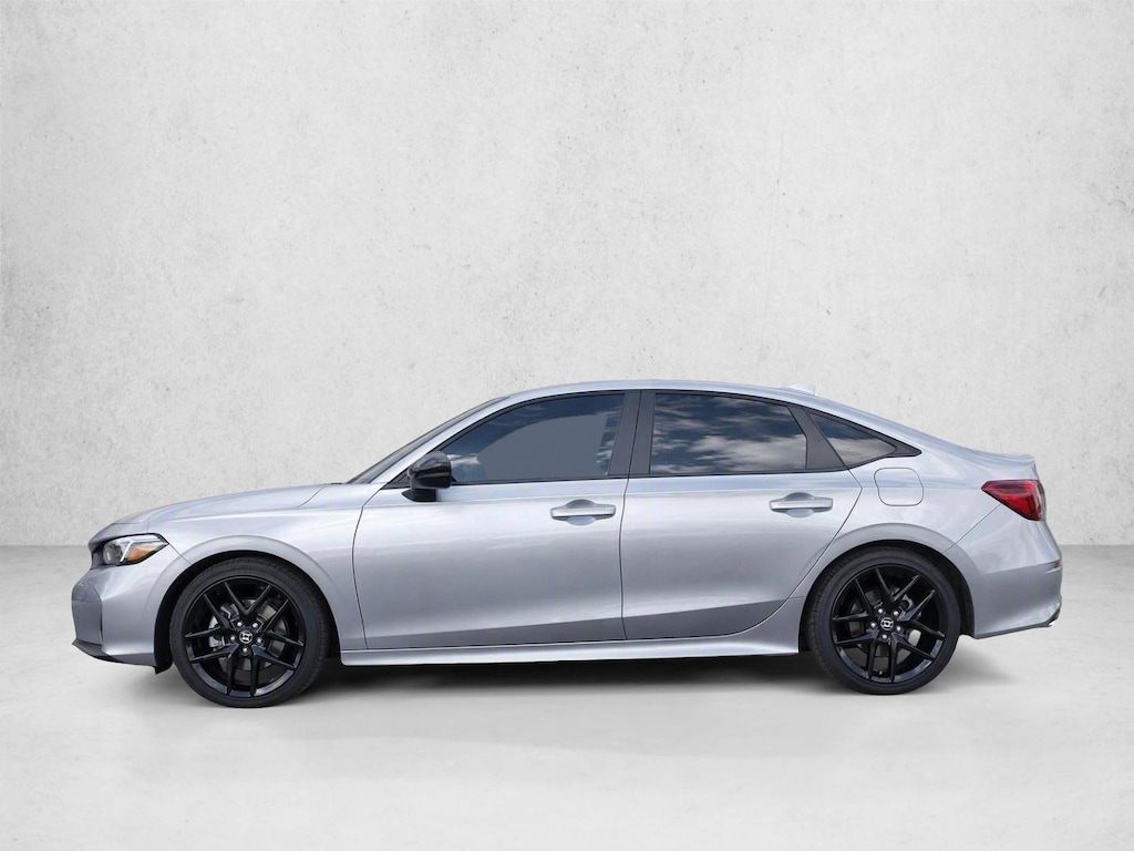 New 2026 Honda Civic Sport Sedan