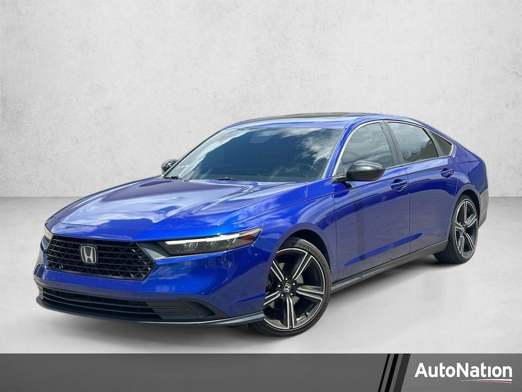 Used 2023 Honda Accord Hybrid Sport w/BSI Sedan