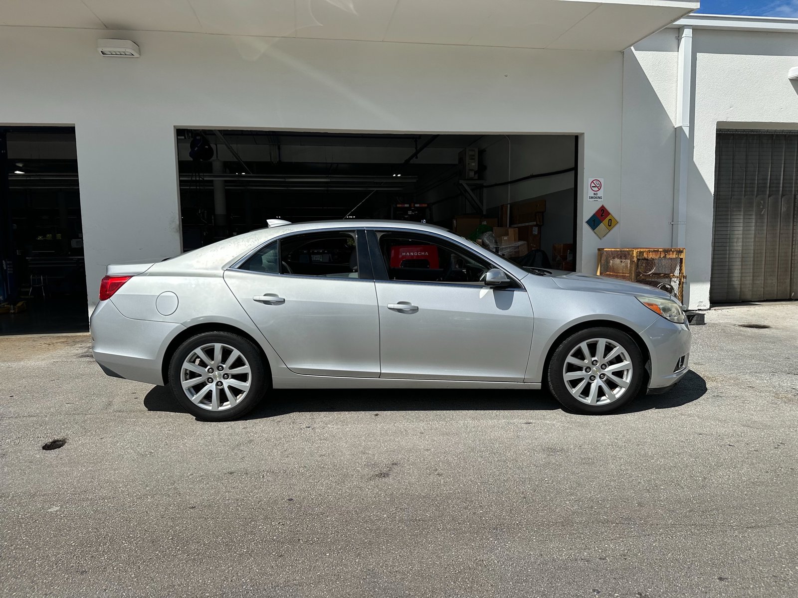 2015 Chevrolet Malibu 2LT photo 4