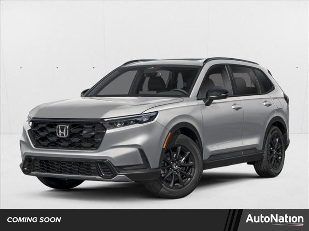 New 2027 Honda CR-V Hybrid Sport SUV