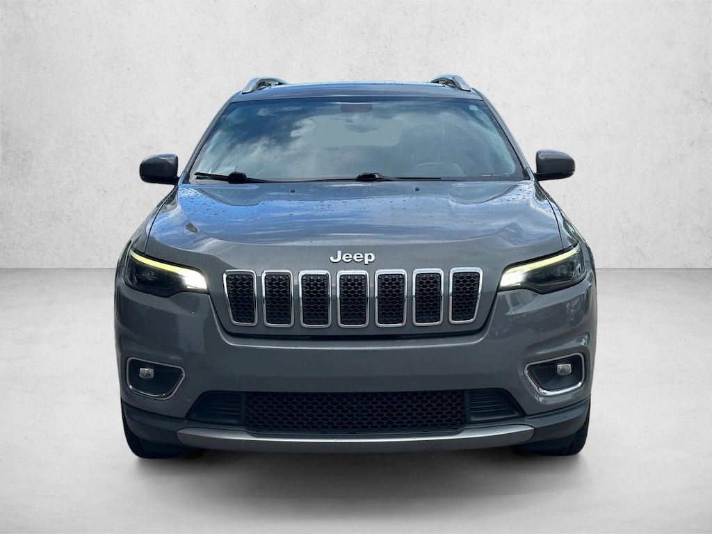 Used 2020 Jeep Cherokee Limited SUV