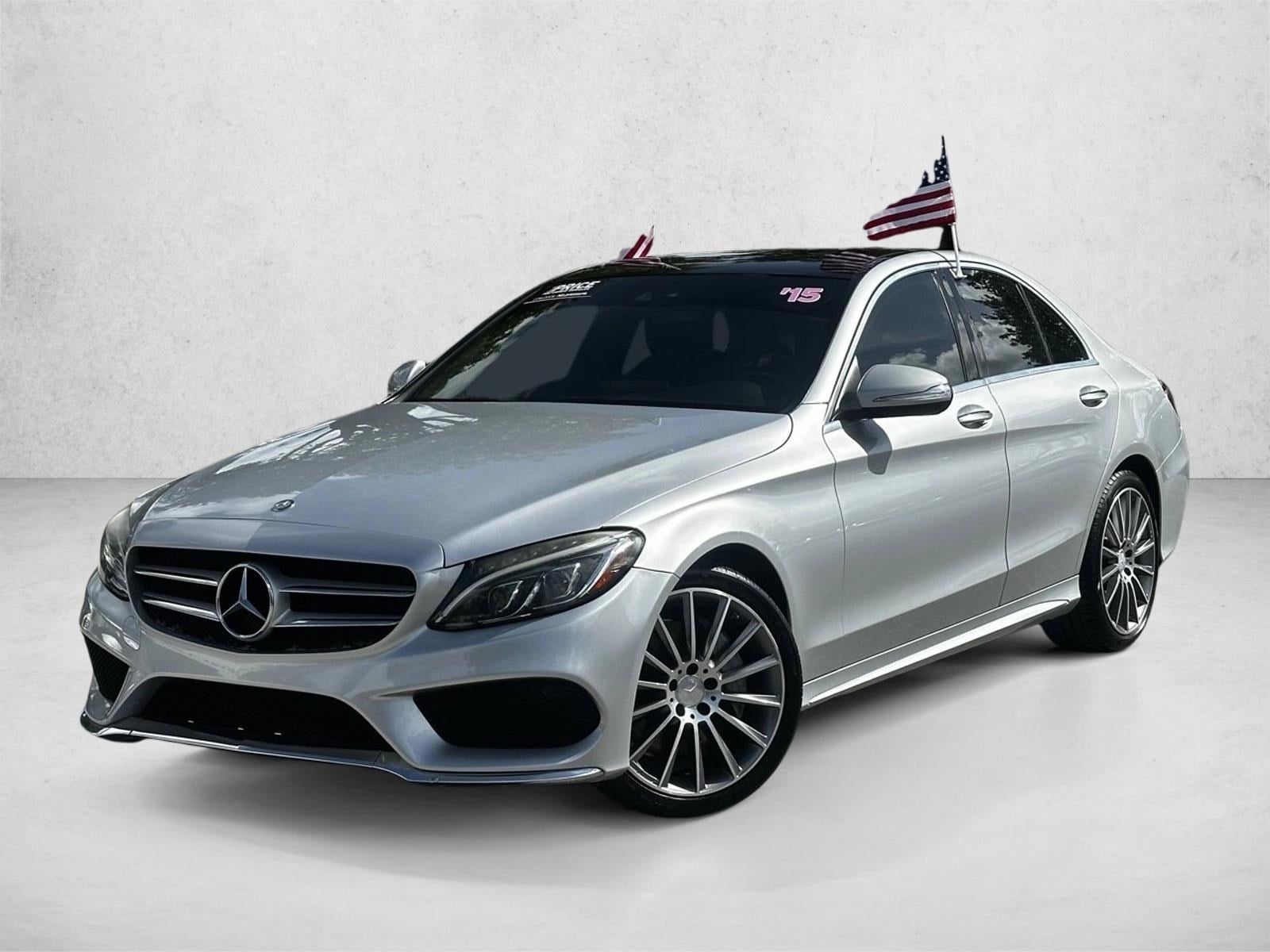 2015 Mercedes-Benz C-Class C400