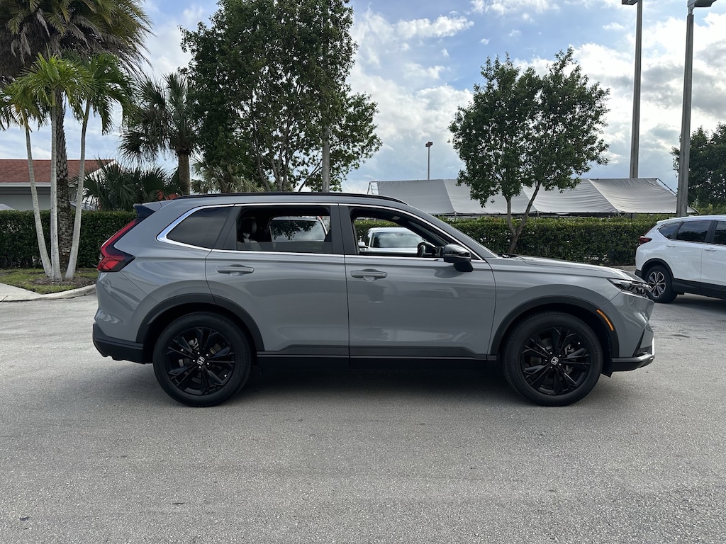 Used 2023 Honda CR-V Hybrid Sport Touring SUV