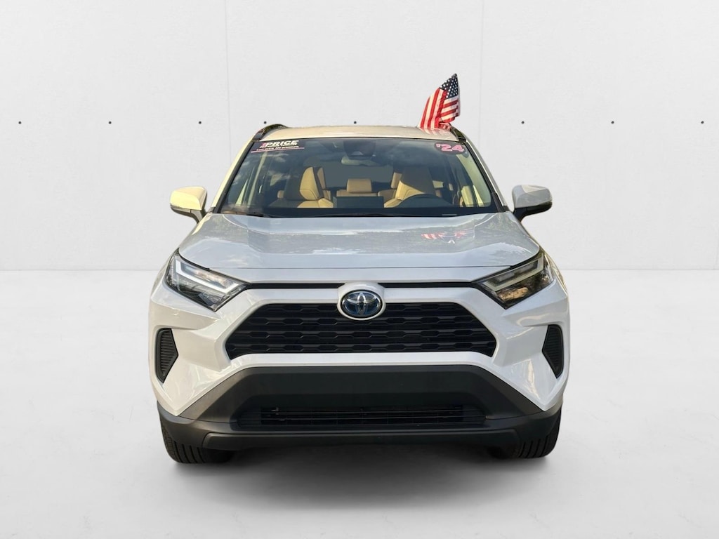 Used 2024 Toyota RAV4 Hybrid LE SUV
