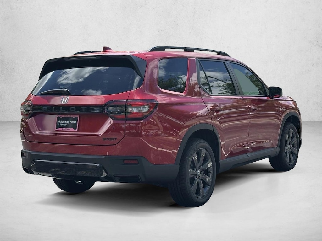 New 2026 Honda Pilot Sport SUV