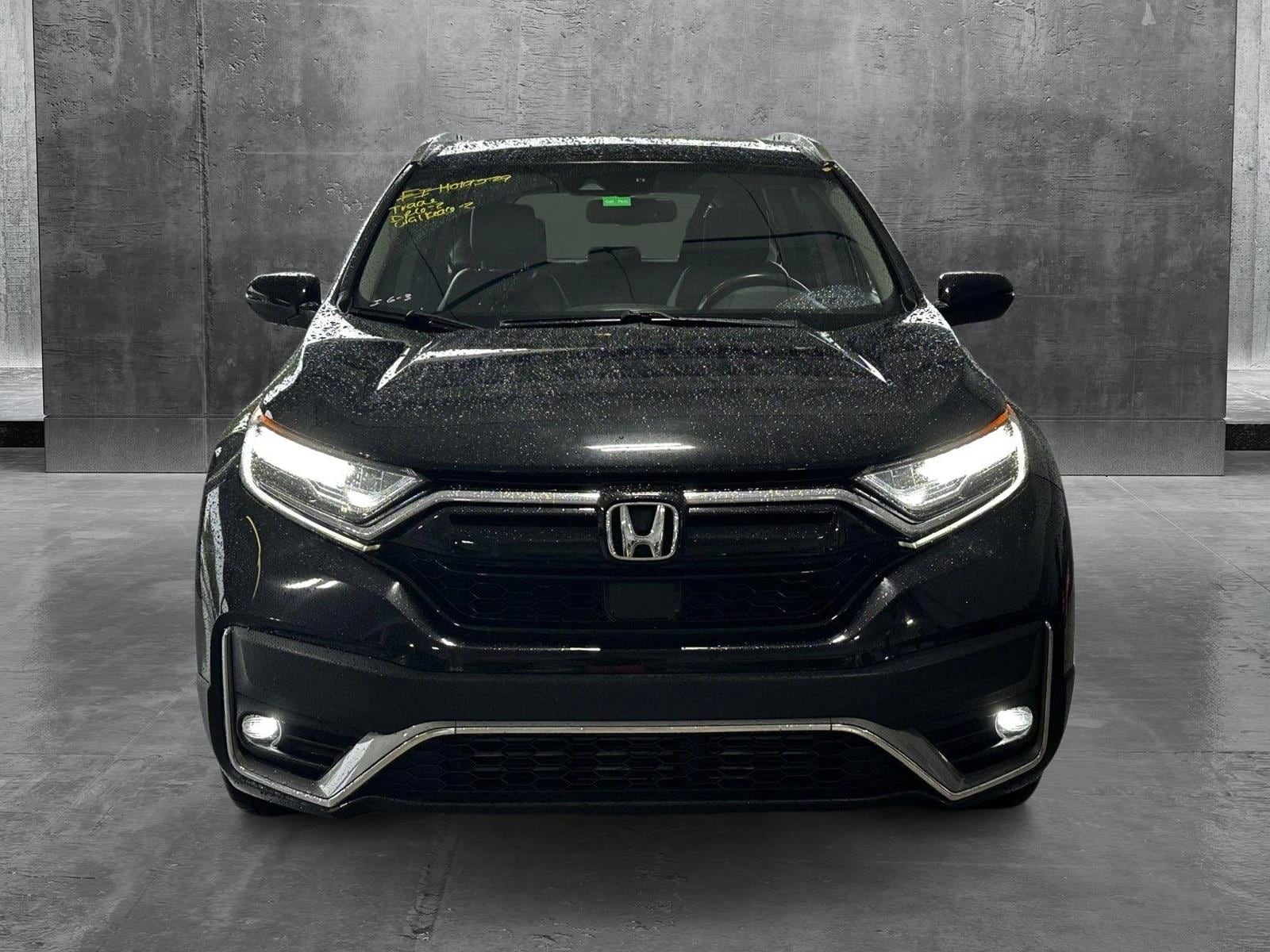 Used 2021 Honda CR-V Touring with VIN 2HKRW1H98MH410794 for sale in Hollywood, FL