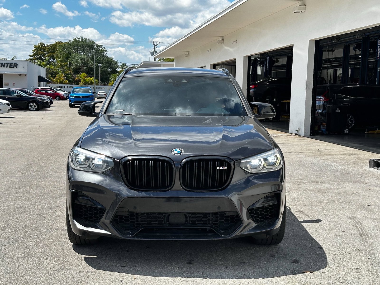 Used 2020 BMW X3 M Base with VIN 5YMTS0C01LLA58053 for sale in Hollywood, FL
